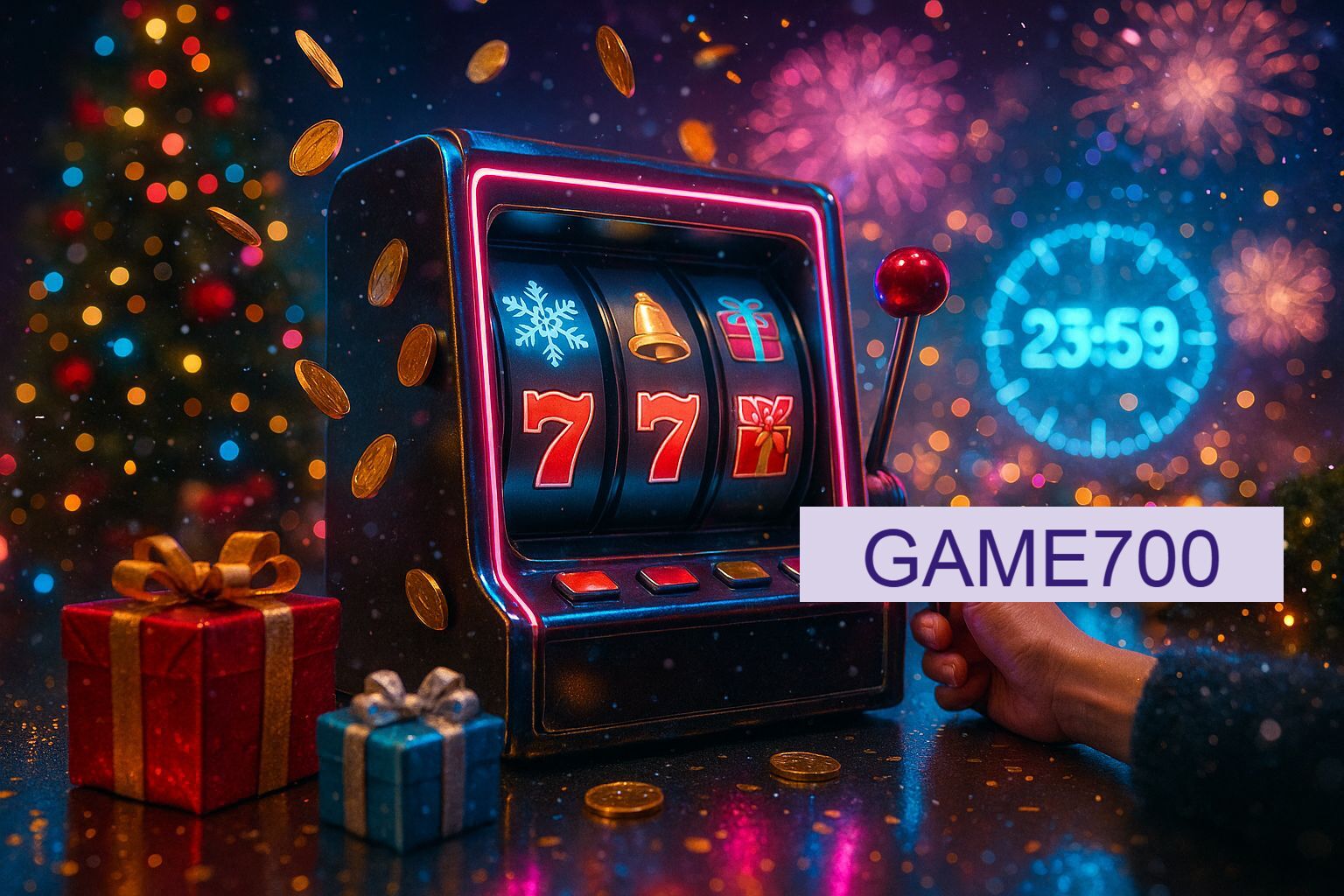 Slots Festivos